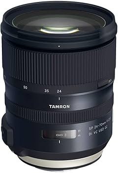 Amazon.com : 6Ave Tamron SP 24-70mm f/2.8 Di VC USD G2 Lens Canon