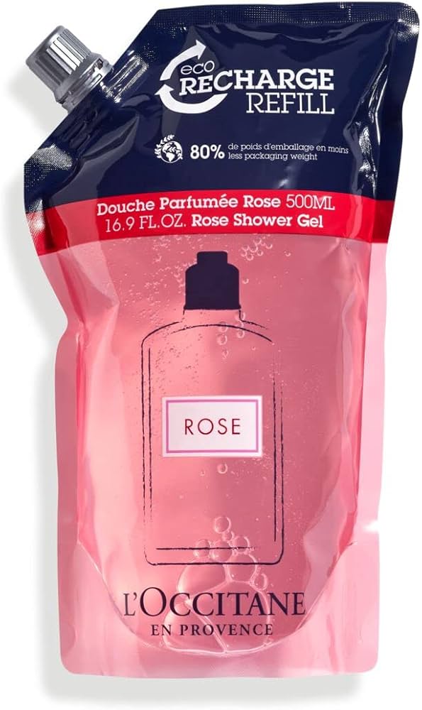 Amazon.co.jp: ロクシタン(L'OCCITANE) ローズ シャワージェル