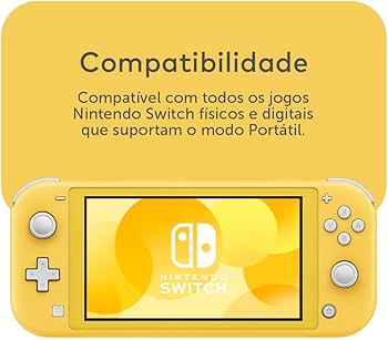 Nintendo, Console, Nintendo Switch Lite, Console Portátil, Tela de