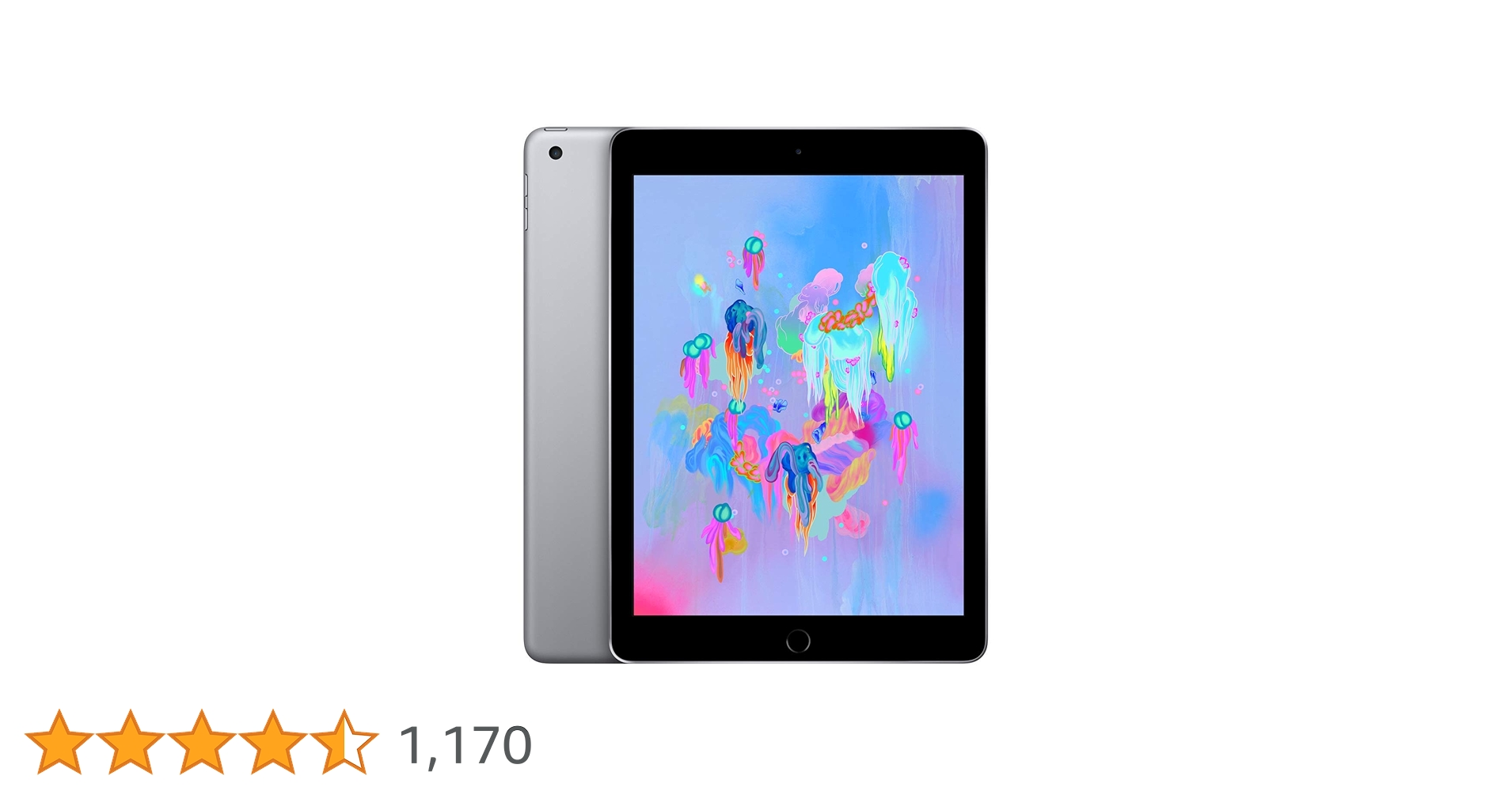 iPad 第7世代 32GB スペースグレー SIMフリー 超美品 iPad(第7世代