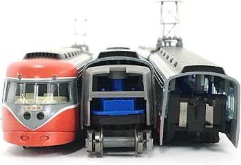 Amazon.co.jp: MICRO ACE 小田急ロマンスカー 3000形 SE 第2編成 限定