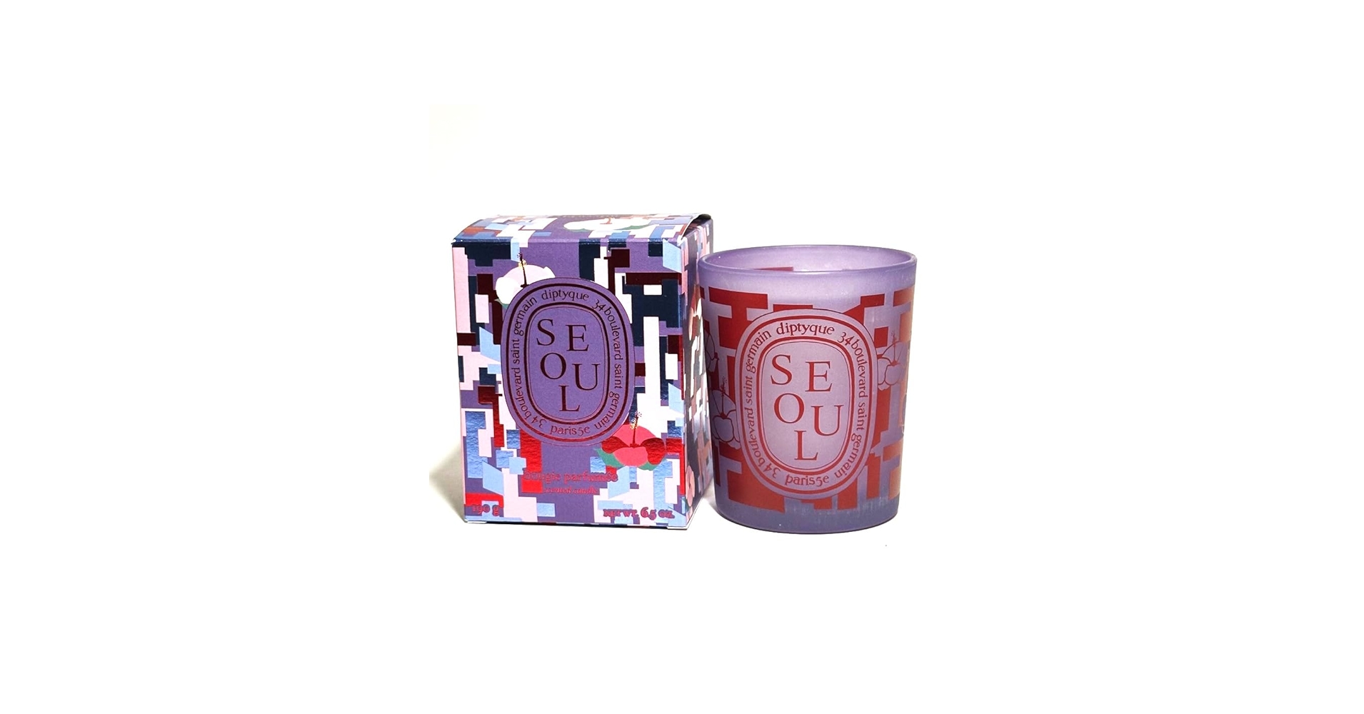 Amazon.com: Diptyque Seoul City Candle 190g/6.5oz Limited Edition