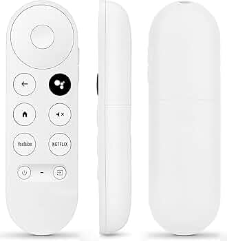 Amazon | Google Chromecast 4k Snow TV用音声リモコン G9N9N Google