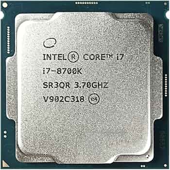 Intel OEM Core i7 i7-8700K Hexa-core (6 Core) 3.70 GHz Processor