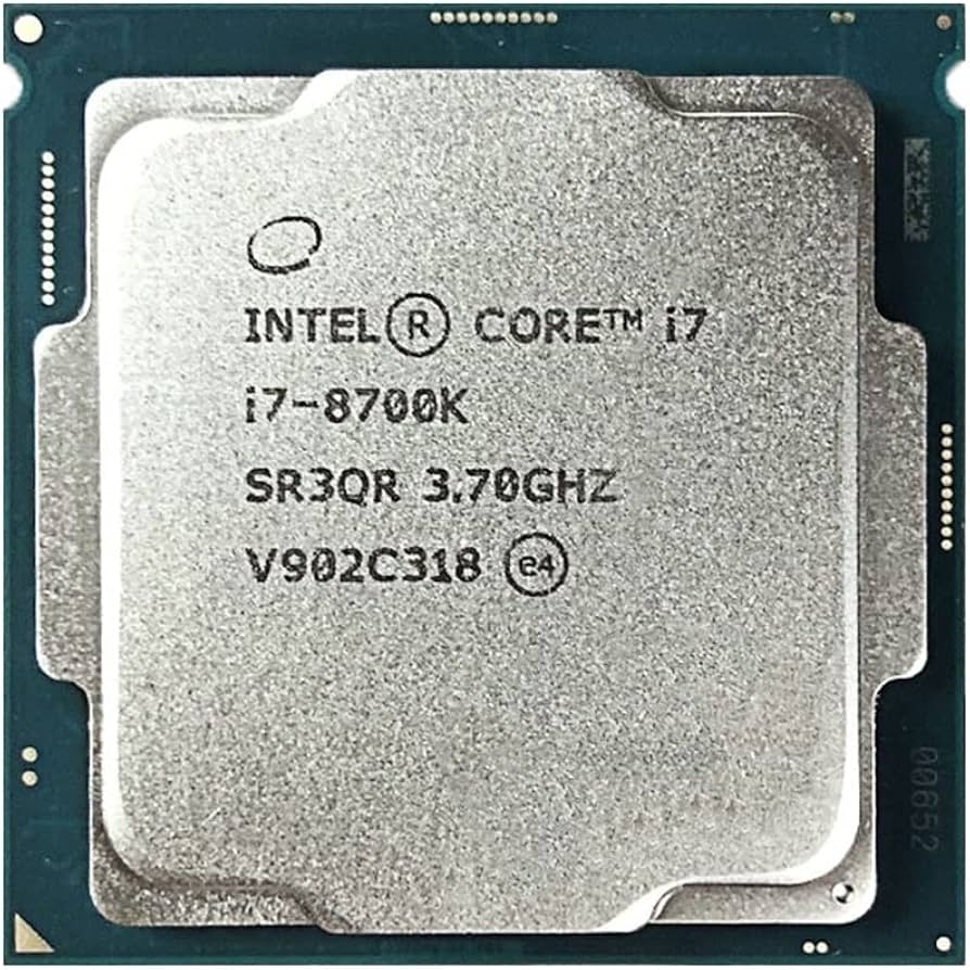 Amazon.com: Intel OEM Core i7 i7-8700K Hexa-core (6 Core) 3.70 GHz