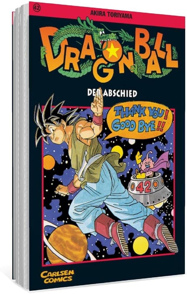 Amazon | Dragon Ball 42. Der Abschied | Toriyama, Akira, Iwamoto