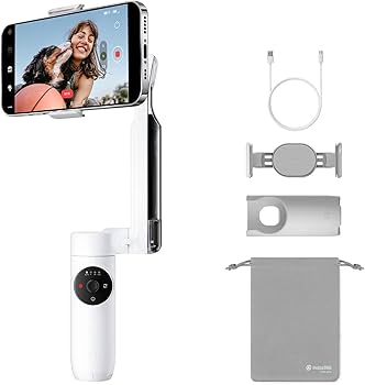 Amazon.co.jp: Insta360 Flow Standalone スマホ用ジンバル