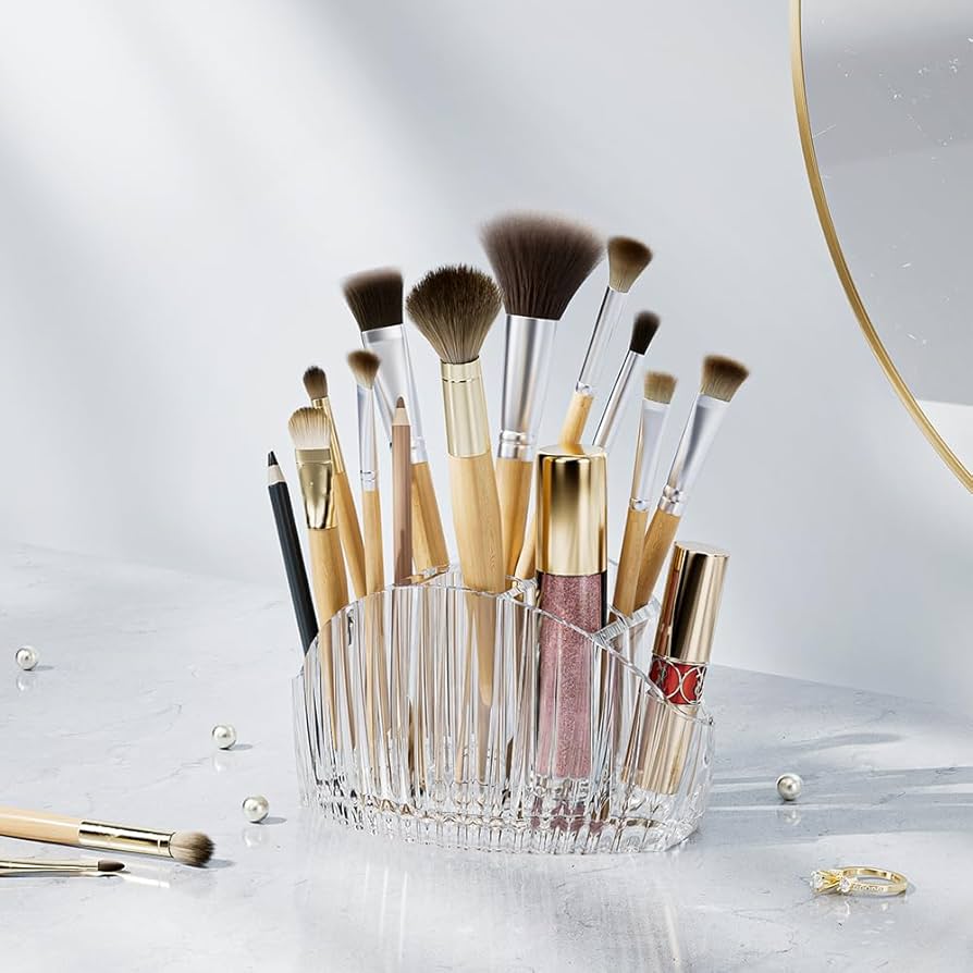 Amazon | TOUCHBeauty アクリル メイクブラシスタンド 小型 メイク