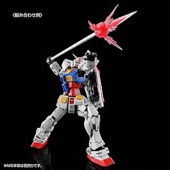 Amazon | RG 1/144 RX-78-2 ガンダム Ver.2.0用武器セット