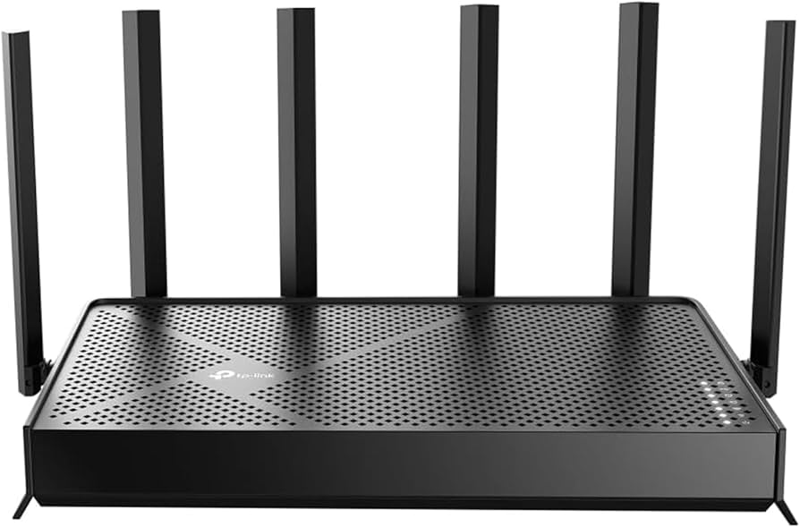 TP-Link Archer BE6500 WiFi 7 Router – Dual-Band Up to 6.5 Gbps, 2