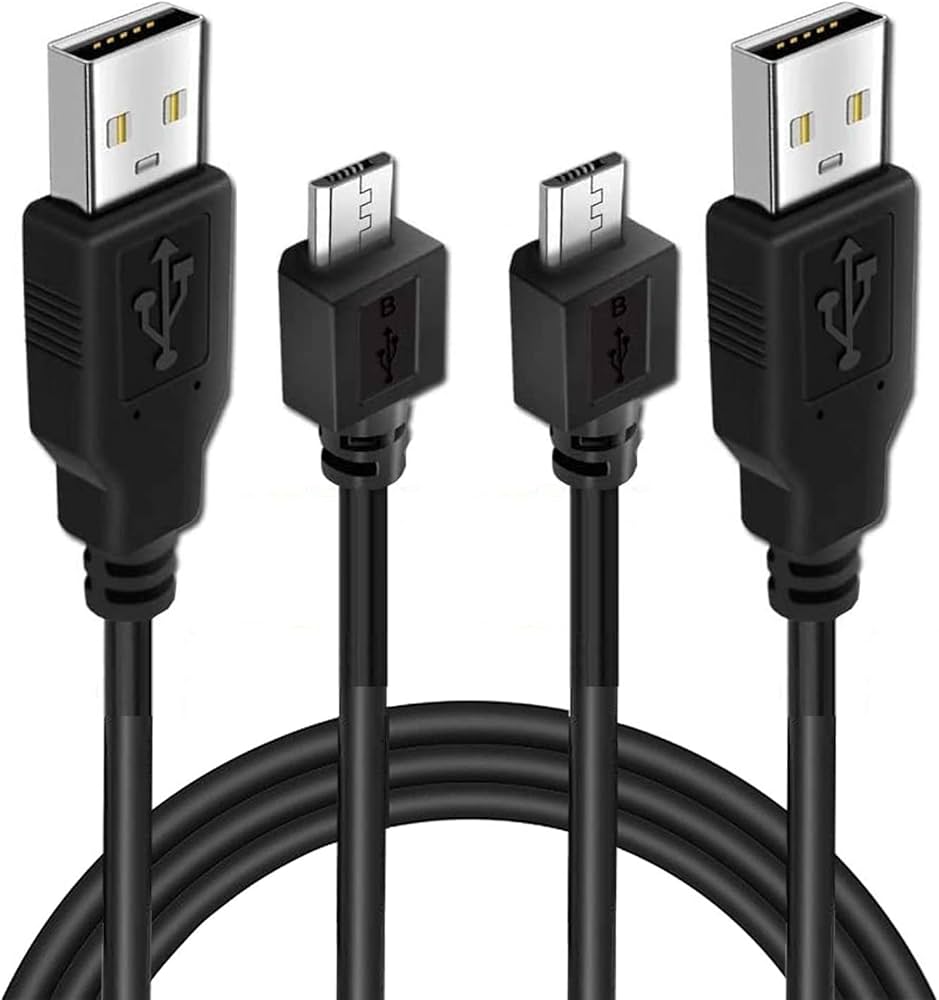 Amazon.co.jp: PS4 コントローラー充電ケーブル 【2本セット】PS4