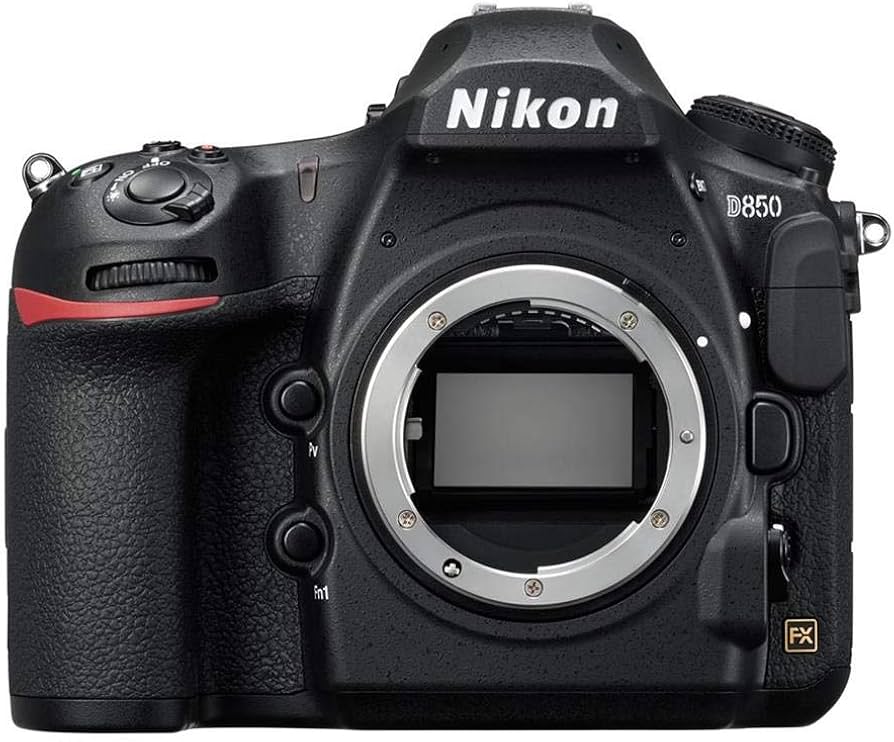 Amazon.com : Nikon D850 45.7MP Full-Frame FX-Format DSLR Digital