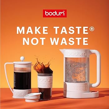 Amazon｜BODUM ボダム 電気ケトル 電気ポット BISTRO ビストロ 電気