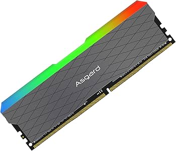 Asgard Loki W2 Series DDR4 Ram 32GB (2x16GB) RGB PRO Ram 3200MHz