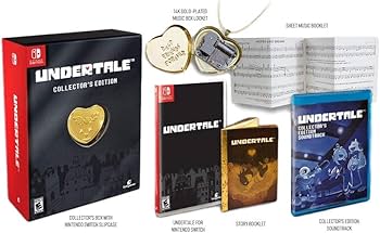Undertale Collectors Edition Nintendo Switch : Amazon.sg: Video Games