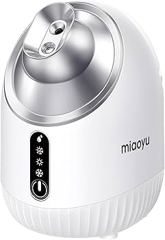 Amazon.co.jp: miaoyu フェイススチーマー 濃密ナノミスト 温冷