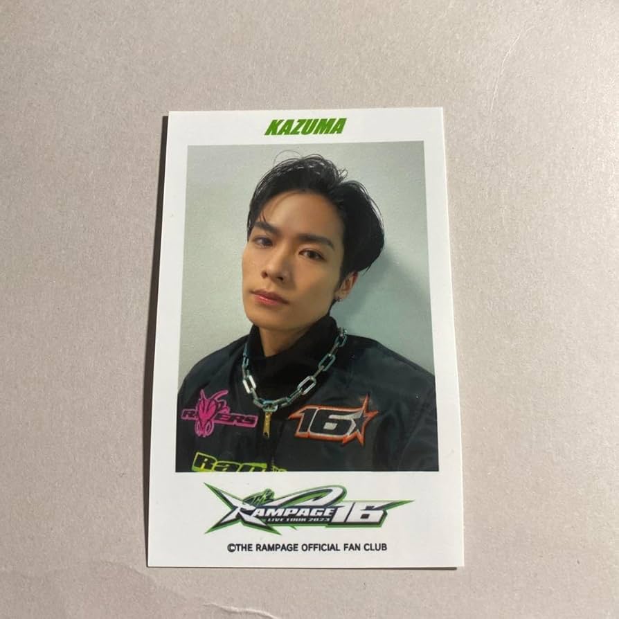 川村壱馬W当選直筆サイン入りチェキ 川村壱馬W当選直筆サイン入り