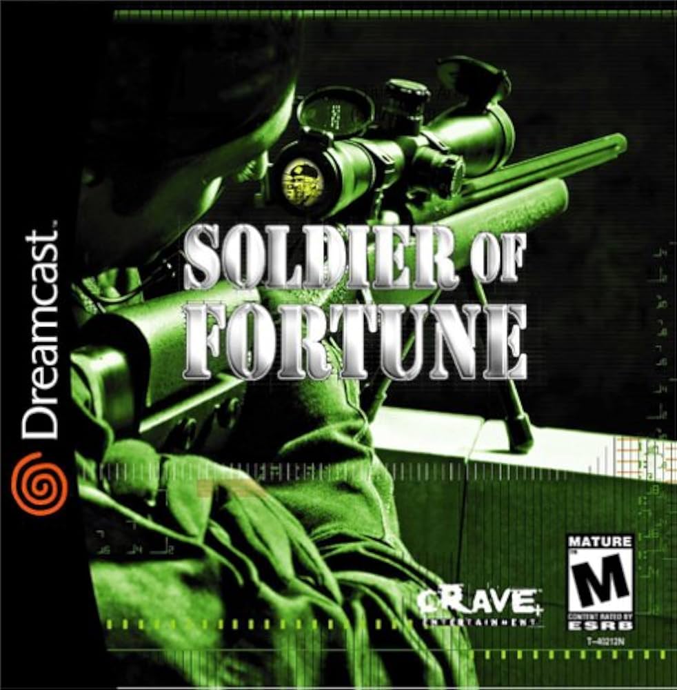 Amazon | Soldier of Fortune / Game | ドリームキャスト