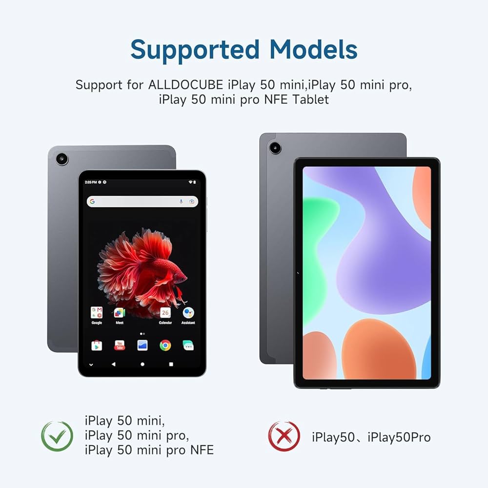 Amazon.com: ALLDOCUBE iPlay50 Pro & Mini Tablet Case : Electronics