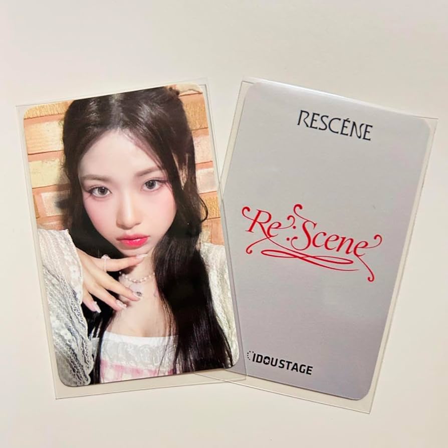 Amazon.co.jp: RESCENE リセンヌ ゼナ IDOUSTAGE 中華 中国 特典