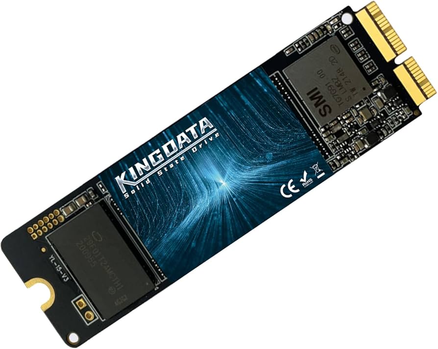 Amazon.com: KINGDATA SSD for MacBook 512GB NVMe PCIe Gen3x4 M.2