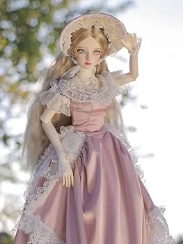 た*う様 【最終値下】アンティークバスケットドールセット た*う様