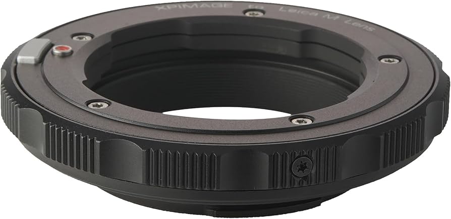 Amazon.com : XPIMAGE Lens Mount Adapter Ring Compatible with Leica
