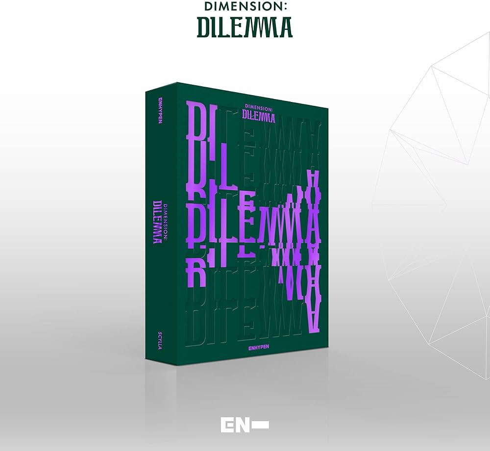 ENHYPEN - DIMENSION : DILEMMA[SCYLLA version] - Amazon.com Music