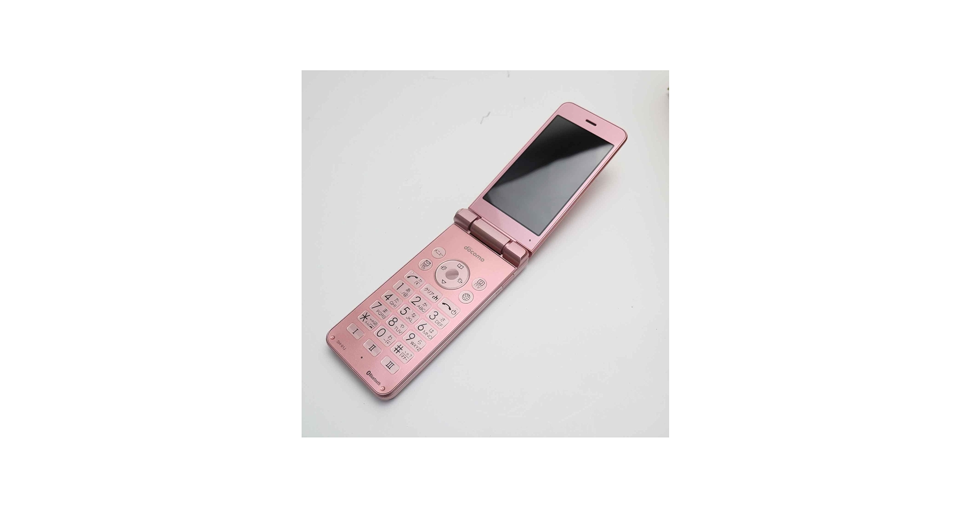 Amazon | docomo AQUOS SH-01J pink ピンク ケータイ 白ロム