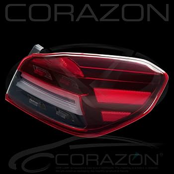 Amazon | WRX VA テールランプ CORAZON LEDテールランプ Type-R RED
