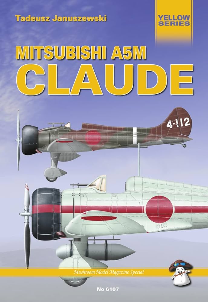 Amazon.co.jp: Mitsubishi A5M Claude (Yellow Series) (English