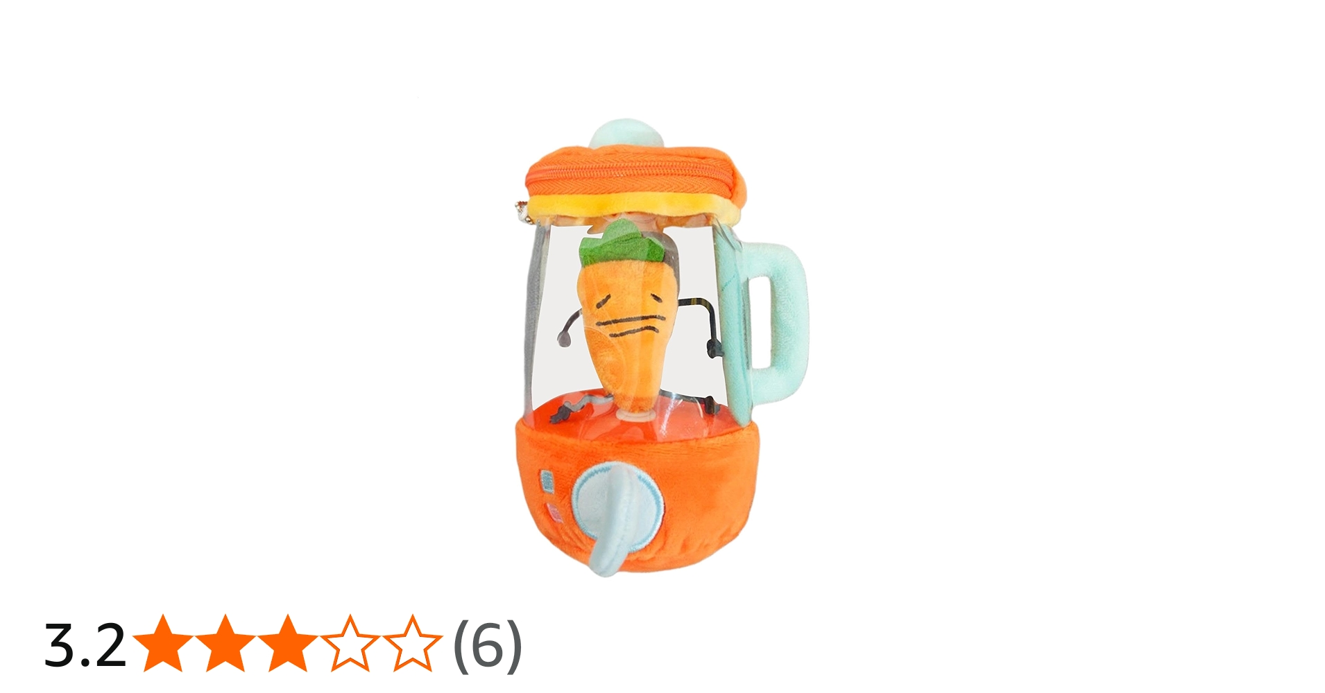 Amazon.co.jp: キャロットジューサーぬいぐるみ、ぬいぐるみニンジン