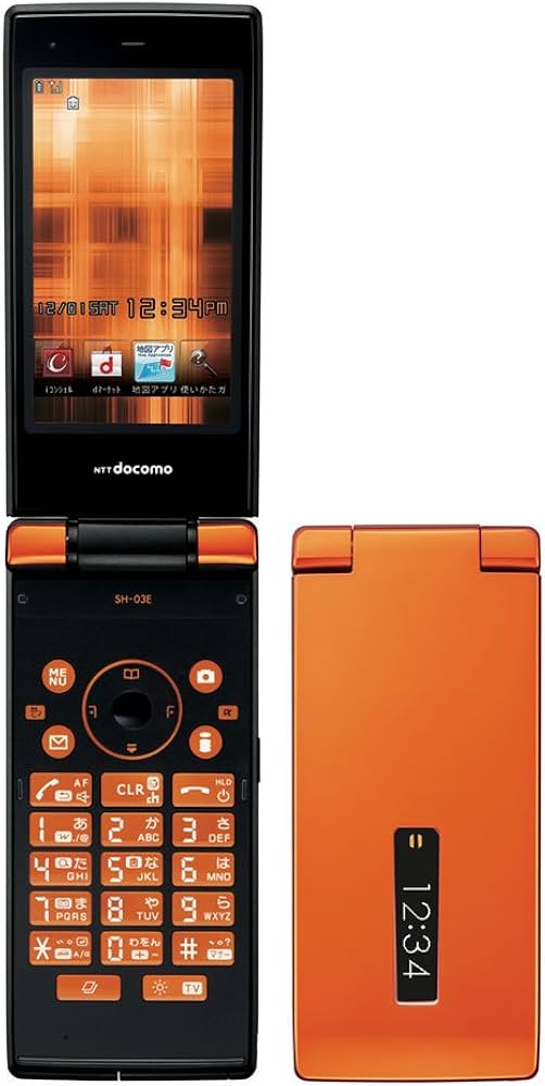 Amazon | docomo STYLE series SH-03E [Orange] | シャープ(SHARP