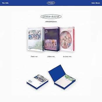 TWICE 10th Mini Album - Taste of Love [ Taste Ver. ] Photobook +
