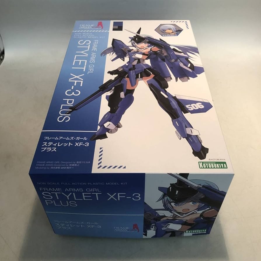 Amazon | コトブキヤ フレームアームズ・ガール スティレット XF-3