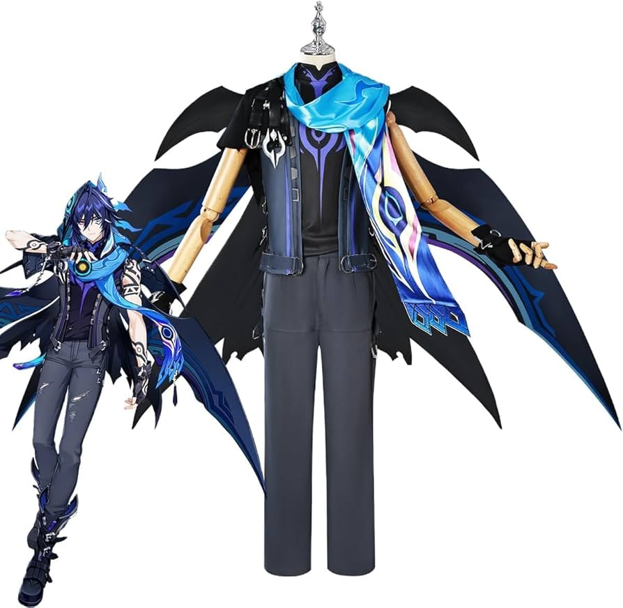 Amazon.co.jp: [りん] 原神 新キャラ オロルン コスプレ衣装 戦闘服