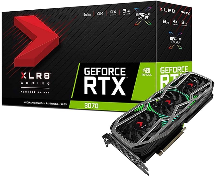 Amazon.com: PNY GeForce RTX 3070 8GB XLR8 Gaming REVEL EPIC-X RGB