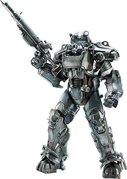 Amazon | Fallout 4 T-60 POWER ARMOR 1/6スケール ABS&PVC&POM製 塗装