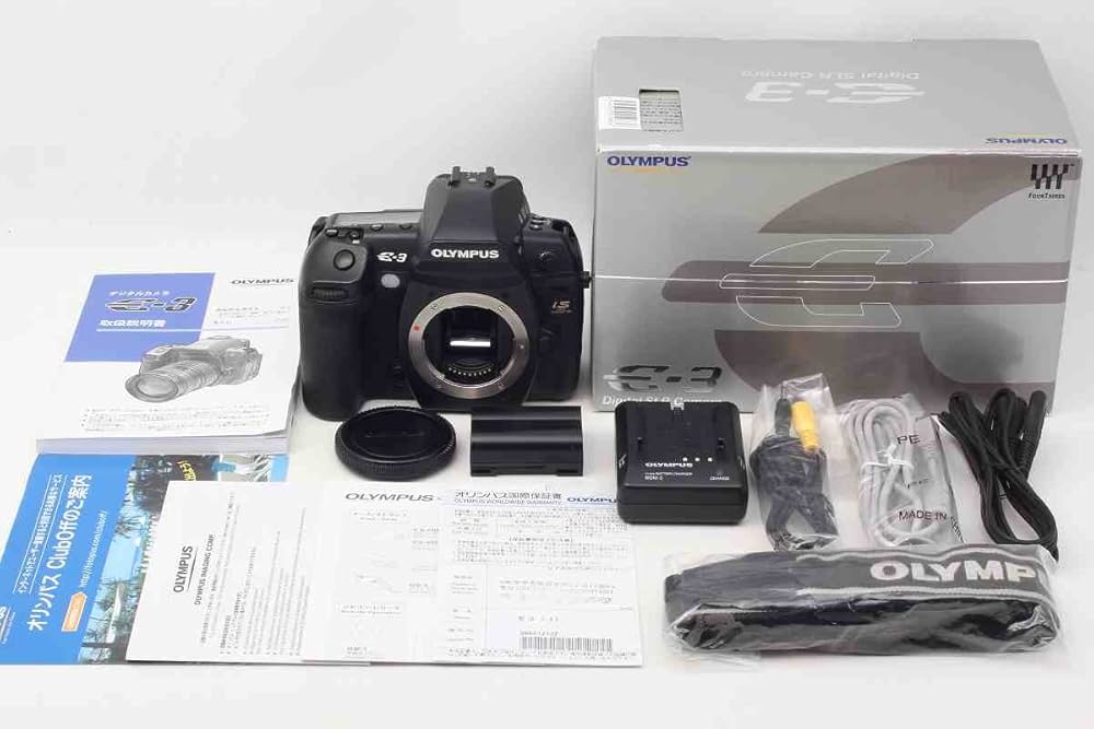 Amazon | OLYMPUS デジタル一眼レフカメラ E-3 ボディ E-3ボディ