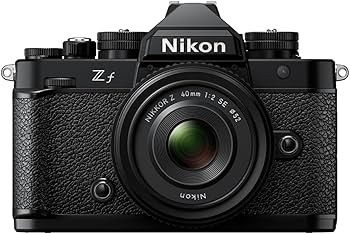 Amazon | Nikon Z f LK40(SE) ミラーレス一眼 Zf 40㎜単焦点レンズ
