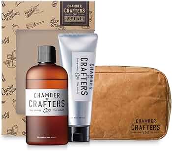 Amazon.co.jp: Chamber of Crafters Holiday Gift Set (Skin Lotion