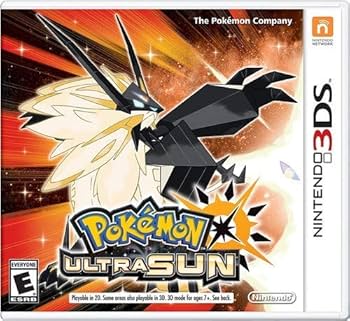 Amazon.com: Pokémon Ultra Sun - Nintendo 3DS (Renewed) : Video Games