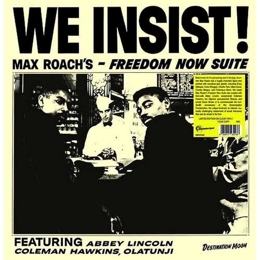 Amazon.co.jp: We Insist! Max Roach's Freedom Now Suite [Analog