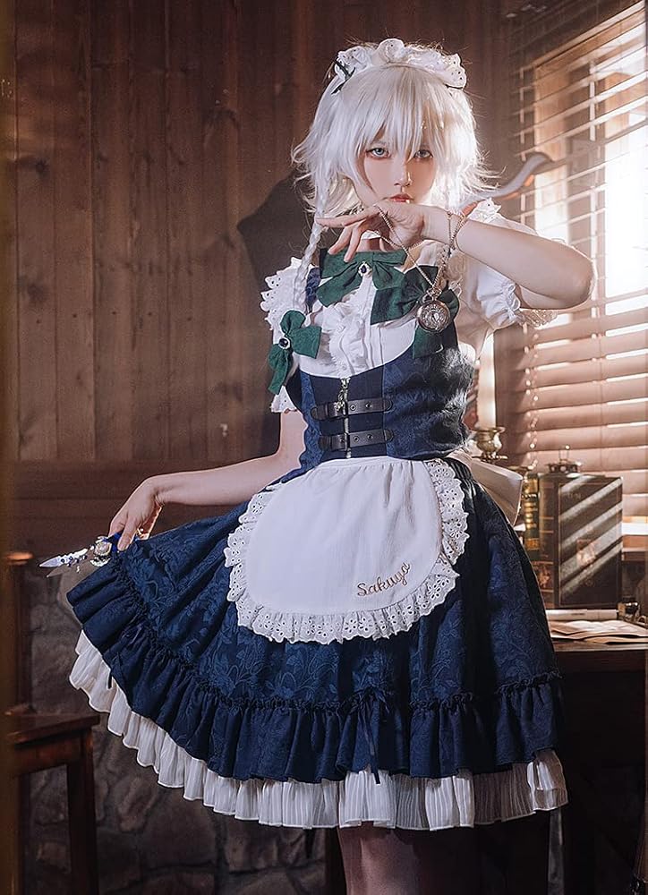 Amazon.co.jp: [QMIQMI] 十六夜 咲夜（いざよい さくや） Project 東方