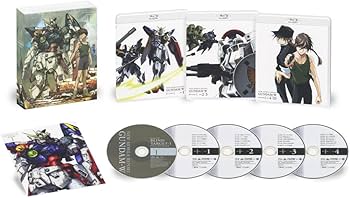 Amazon.co.jp: 新機動戦記ガンダムW Blu-ray Box 1 : ガンダムW: DVD
