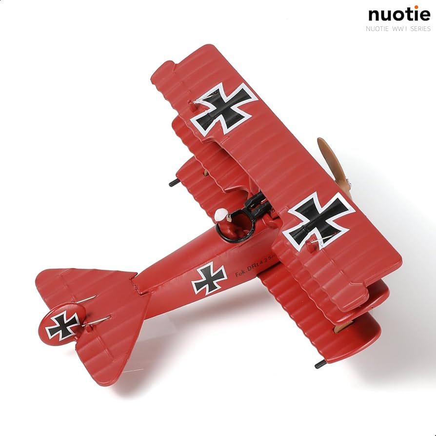 Amazon.co.jp: NUOTIE 1/72 Fokker Dr.1 レッドバロン 第一次世界大戦