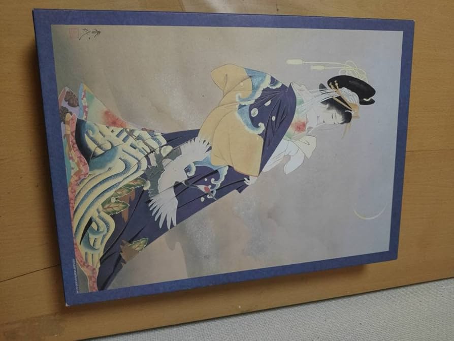 Amazon | ジグソーパズル 2000ピース 春代 朧月 日本製