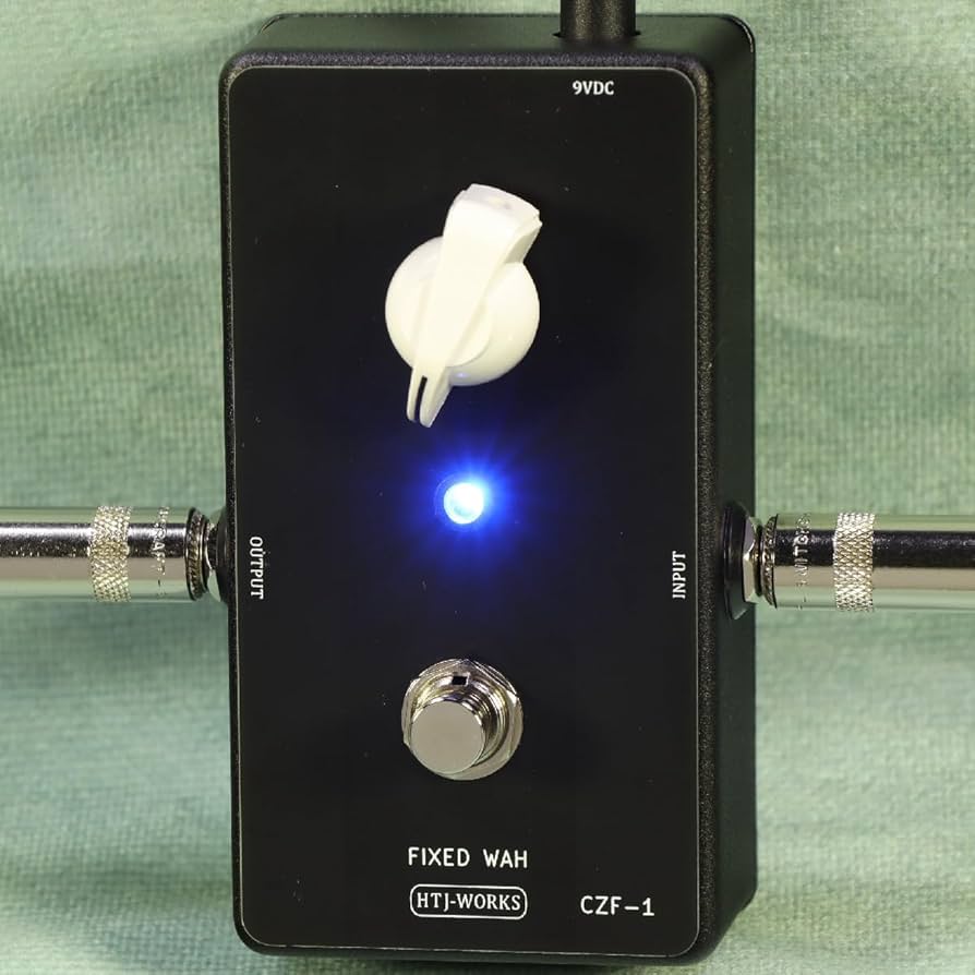 FIXED-WAH FDW-2 半ワウ固定音 美品 FIXED-WAH FDW-2 半ワウ固定音 美