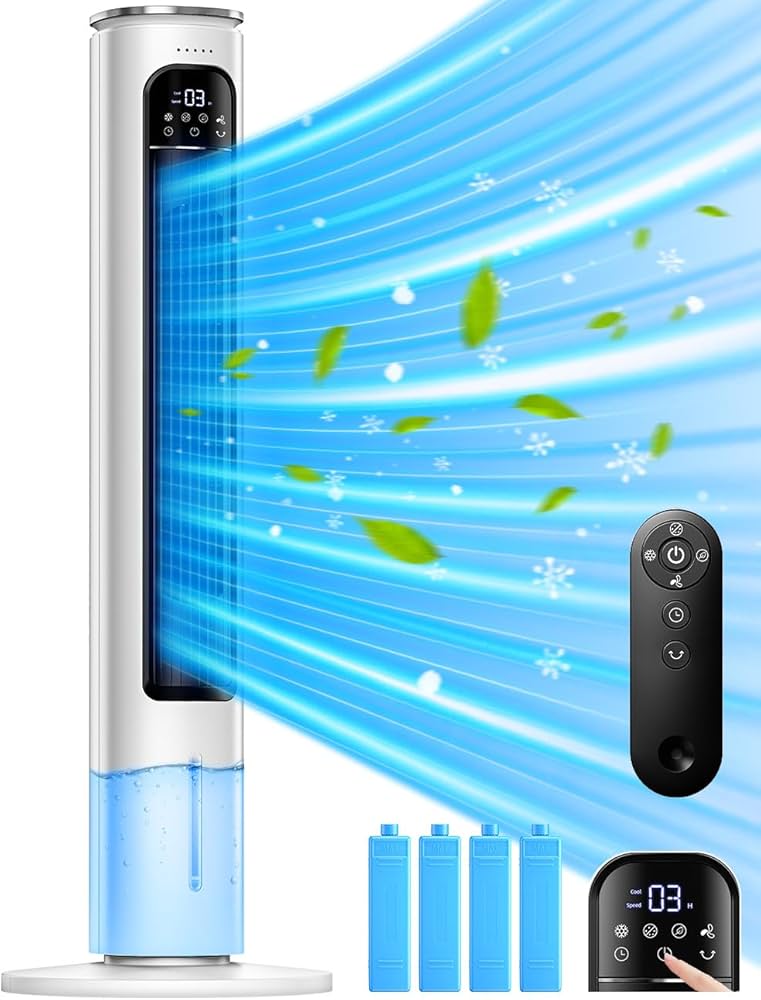 Amazon | 【2025最強版冷却機能】冷風機 強力 人気 クーラー並みに