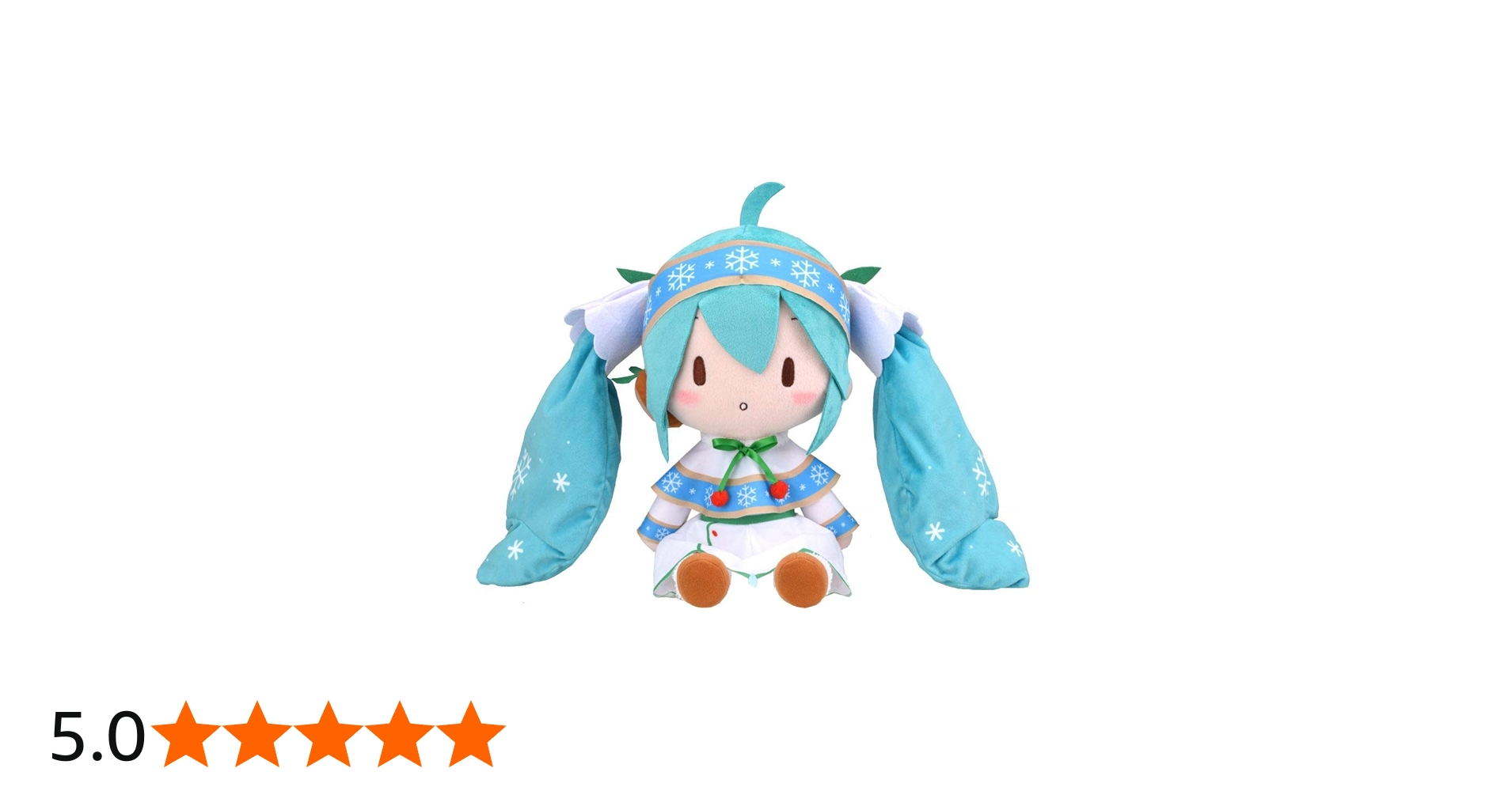 Amazon.co.jp: 初音ミクシリーズ スペシャルふわふわぬいぐるみ SNOW